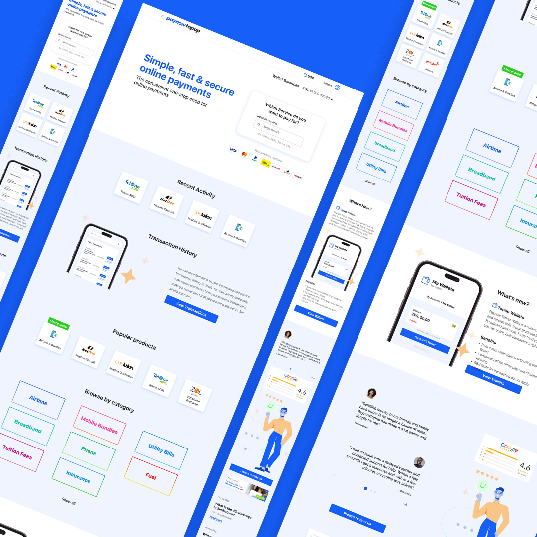 topup-landing-page